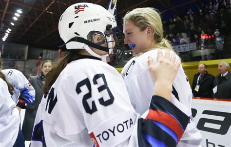 IIHF - Gallery: Canada vs. USA (Final) - 2020 IIHF Ice Hockey U18 Women ...