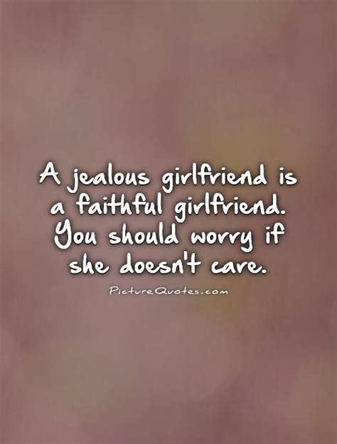 Quotes About Jealous Girlfriends. QuotesGram