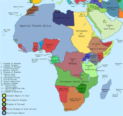 Africa Map