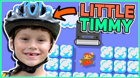 Little Timmy Is Back At It Again... - YouTube