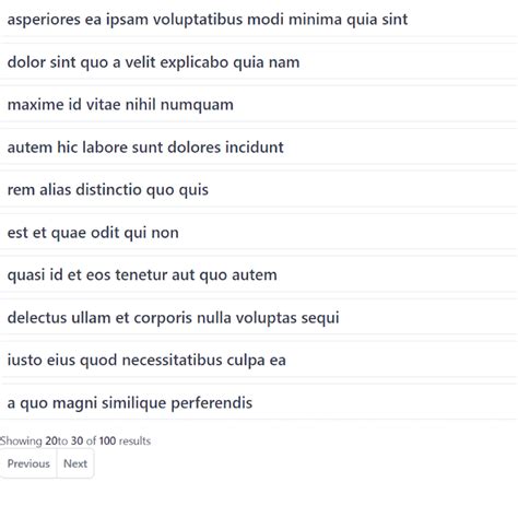 Pagination components with React and Tailwind CSS - LogRocket Blog