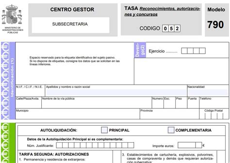 Actualización de la tasas de extranjería y nacionalidad para 2022 - Abogados de extranjería en ...