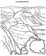 Canyon Grand Coloring Pages Getcolorings Desert Tortoise Print Color  sketch template