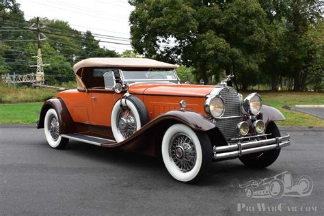 Car Packard 740 Roadster 1930 for sale - PreWarCar