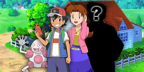 The Pokemon Anime Should Reveal Ash's Dad Before Ending His Story