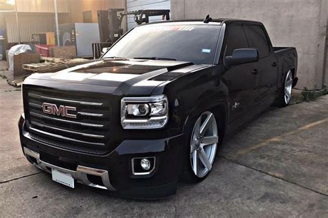 GMC Sierra crew cab..