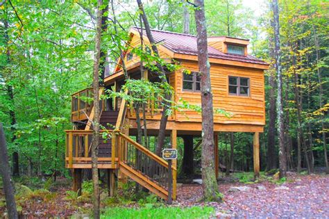 Family-Friendly Tree House near Savage River State Forest in Maryland ...