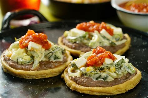 Como hacer sopes mexicanos 10 recetas