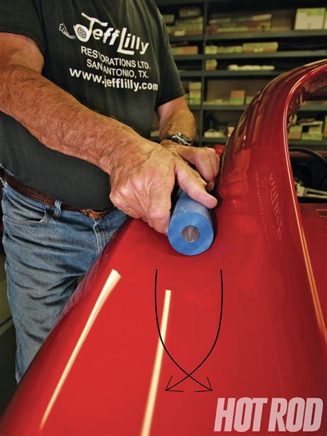 D.I.Y. Auto Bodywork - Trick Stuff You Can Do To Your Car At Home - Hot Rod Network