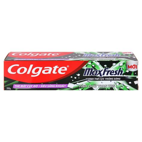 COLGATE TOOTHPASTE MAXFRESH BAMBOO CHARCOAL 200G