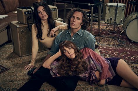 ‘Daisy Jones & The Six’ First Look: Riley Keough and Sam Claflin Fall ...