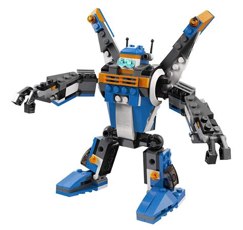 LEGO Set 31008-1-b1 Robot (2013 Creator > Creator 3-in-1) | Rebrickable ...