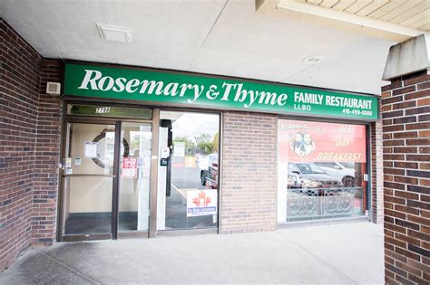 Rosemary & Thyme - blogTO - Toronto