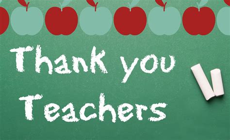 Thank You Teacher Messages From Students and Parents