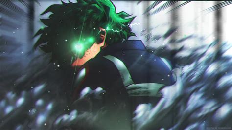 Deku Angry My Hero Academia Live Wallpaper - MoeWalls