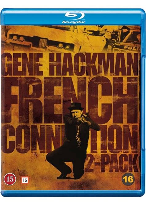 Gene Hackman · The French Connection / The French Connection II (Blu ...