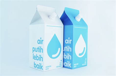 Air Putih Packaging Concept on Behance