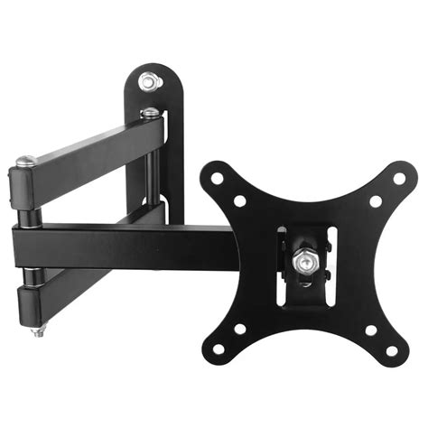 TV Wall Mount Bracket Tilt Swivel Plasma LED LCD 14 19 20 23 24 26 30 VESA 100-in Brackets from ...