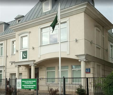 Islamic Republic of Pakistan embassy in Poland - Immigration Services & Residence Permits