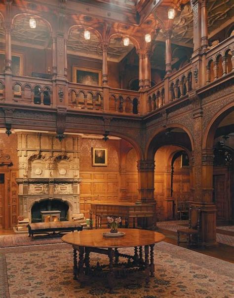 Design & Interiors: Stokesay Court | Castles interior, Castle house, Architecture