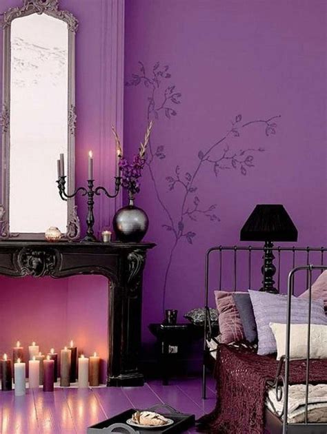 15 Romantic Purple Bedroom Design Ideas – Decoration Love