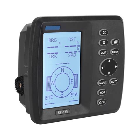 SBAS Navigation, Three-Dimensional Positioning Marine GPS With Button ...