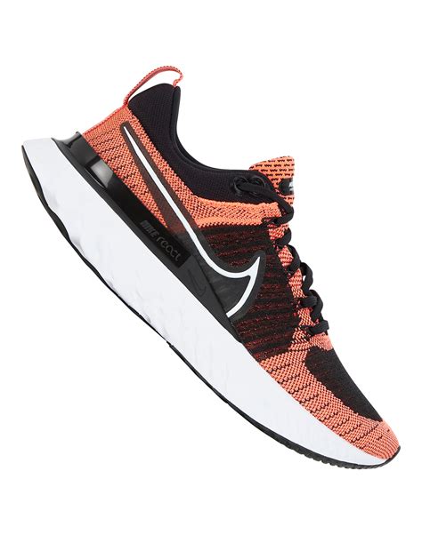 Nike Womens React Infinity Run Flyknit 2 - Orange | Life Style Sports EU