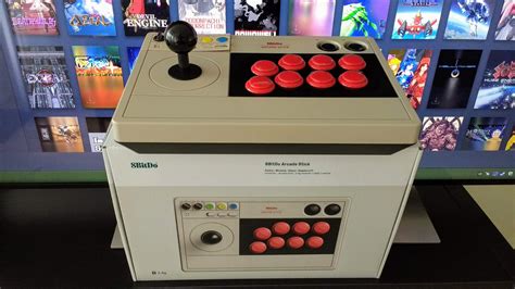 8BitDo Arcade Stick : r/shmups