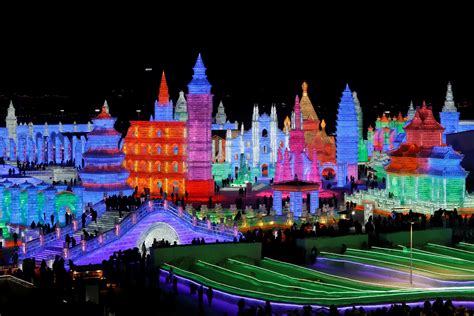 The Harbin International Ice and Snow Sculpture Festival