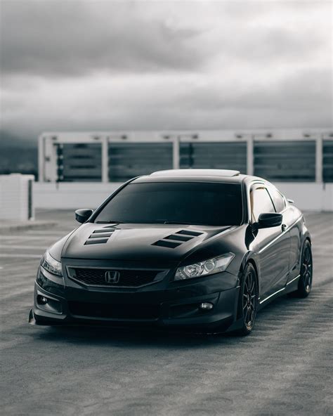 Custom Honda Accord · Free Stock Photo