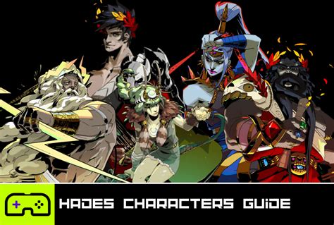 Hades Characters Guide - You Can Please Them All - Indie Game Culture