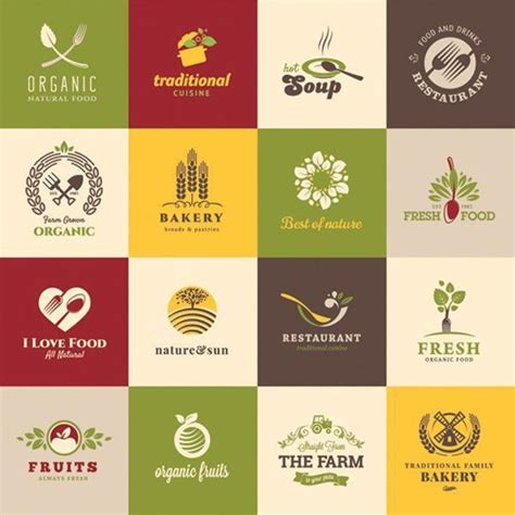 Yellow Food Logo - LogoDix