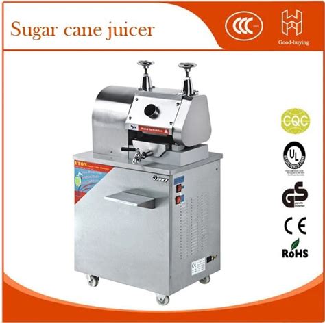 Vertical stainless steel electric sugar cane juicer juice machine vertical sugar cane juice ...