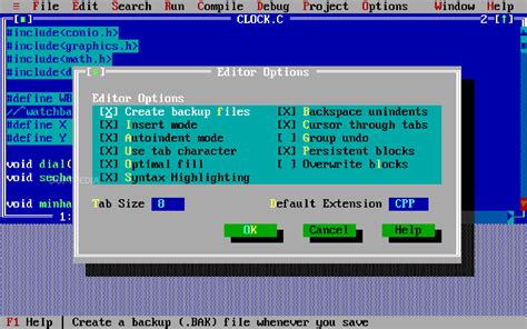 TurboC++ for Windows 3.7.8.9 - Download, Review, Screenshots