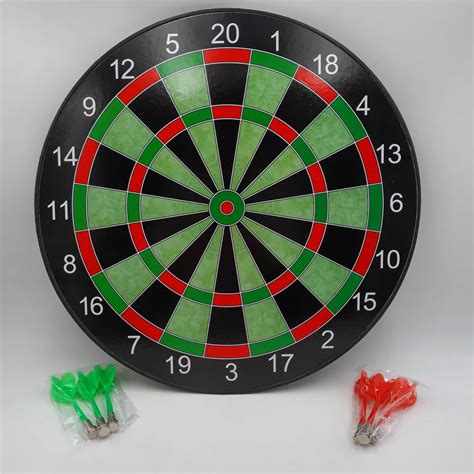 12/15/17Inch Professional Magnetic dart board with magnetic darts ...