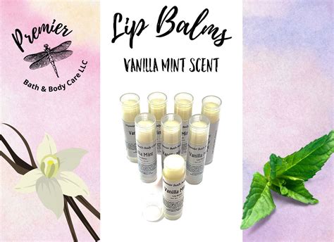 Natural Lip Balm Flavored Lip Balm Chapstick Moisturizing - Etsy