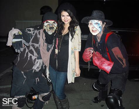 Knott's Berry Farm annual Halloween Haunt Event - Selena Gomez Photo ...