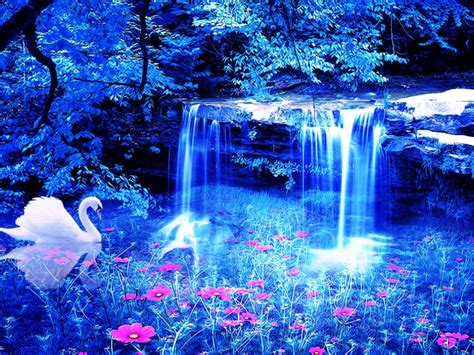 Magical Blue wallpaper - cynthia-selahblue (cynti19) Wallpaper (33211145) - Fanpop