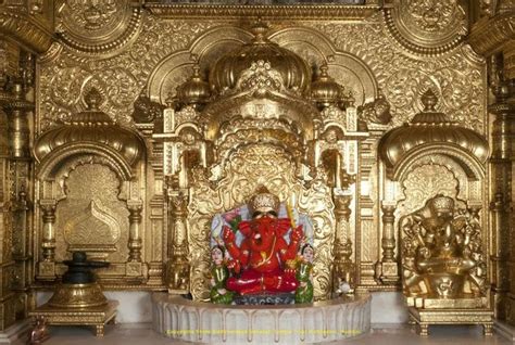 Shree Siddhivinayak, Mumbai - TripAdvisor | Ganesh lord, Ganesh temple, Ganesh images