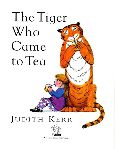 The tiger who came to Tea | Book illustration, Tea illustration, Tiger