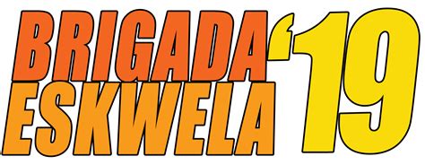 2019 Brigada Eskwela Official Banner, Logo, Shirt Design and Manual ...