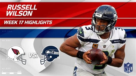 Russell Wilson Highlights | Cardinals vs. Seahawks | Wk 17 Player Highlights - YouTube