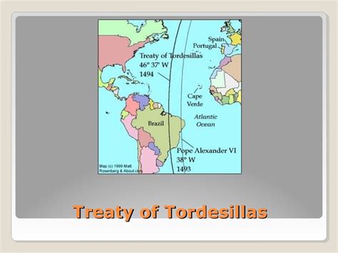 🎉 The treaty of tordesillas 1494. What Was the Treaty of Tordesillas ...