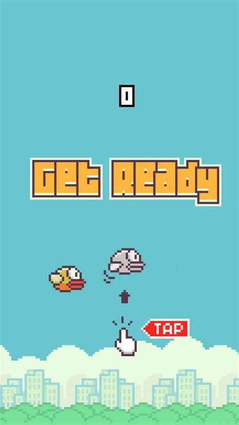 Download free HD wallpaper from above link! #flappybird #wallpaper #game #poster | Bird ...