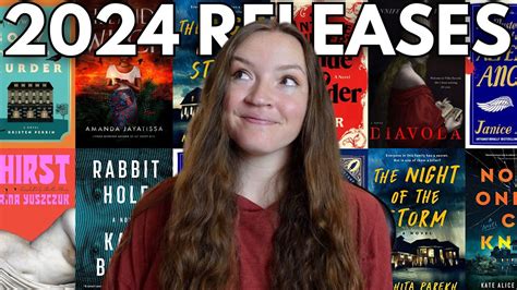 Most Anticipated Thriller/Horror Book Releases (Winter 2024) - YouTube