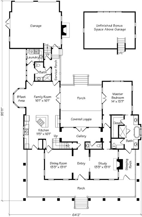 Bayside Homestead - Coastal Living | Coastal Living House Plans