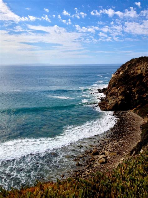 Perfect Day at Point Dume Malibu Beach