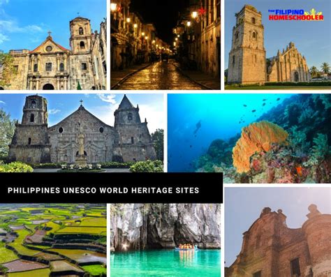 Philippines UNESCO World Heritage Sites — The Filipino Homeschooler