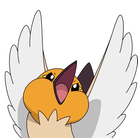 Fletchling shiny pesado by kol98 on DeviantArt