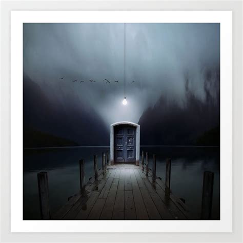 EMPTINESS Art Print by Lovepaperplane | Society6